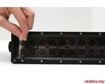 Lamin-X One 1" x 4" Universal LED Lamp Film Covers - 1-14G