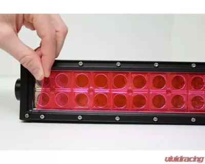 Lamin-X One 1" x 4" Universal LED Lamp Film Covers - 1-14P