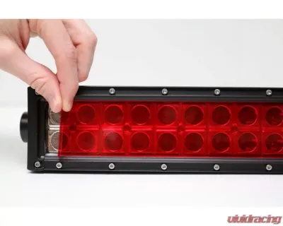 Lamin-X One 1" x 4" Universal LED Lamp Film Covers - 1-14R