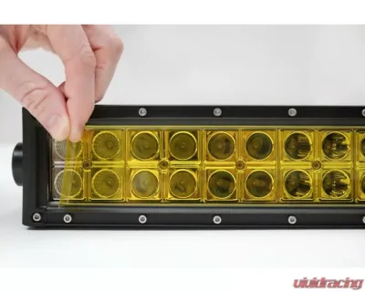 Lamin-X One 1" x 4" Universal LED Lamp Film Covers - 1-14Y