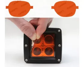 Lamin-X Fog Light Covers Audi Allroad 2001-2006
