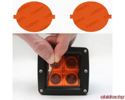 Lamin-X Fog Light Covers Audi A4|S4 2006-2008 - A108A