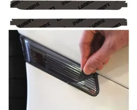 Lamin-X Rear Marker Covers Audi A4 2017-2019