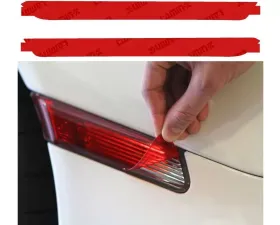 Lamin-X Rear Marker Covers Audi A4 2017-2019