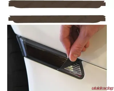 Lamin-X Rear Marker Covers Audi A4 2017-2019 - A1148S