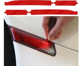 Lamin-X Rear Marker Covers Audi A8 2019-2021