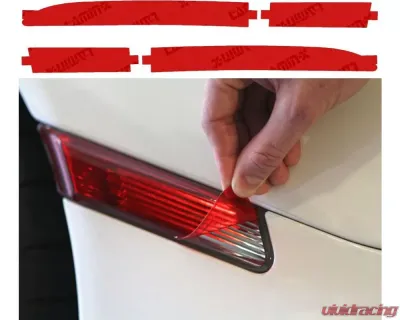 Lamin-X Rear Marker Covers Audi A8 2019-2021 - A1158R