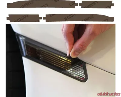 Lamin-X Rear Marker Covers Audi A8 2019-2021 - A1158S