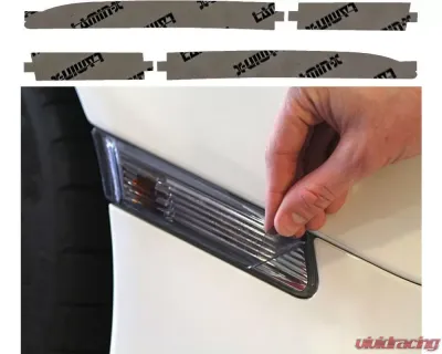Lamin-X Rear Marker Covers Audi A8 2019-2021 - A1158T