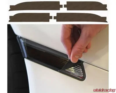 Lamin-X Rear Marker Covers Audi A6 2019-2021 - A1161C
