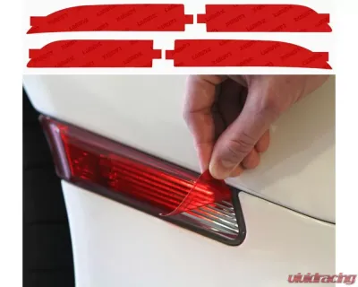 Lamin-X Rear Marker Covers Audi A6 2019-2021 - A1161R