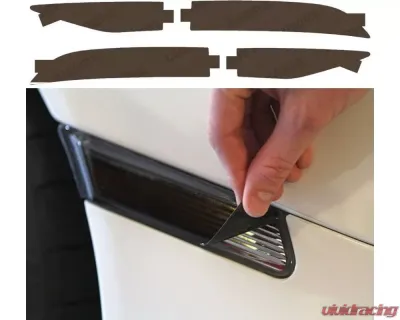 Lamin-X Rear Marker Covers Audi A6 Wagon|Allroad 2020+ - A1165C