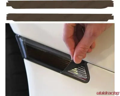 Lamin-X Rear Marker Covers Audi A4 Sedan 2020+ - A1166C