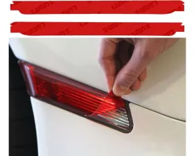 Lamin-X Rear Marker Covers Audi A4 Sedan 2020+