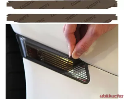Lamin-X Rear Marker Covers Audi A4 Sedan 2020+ - A1166S