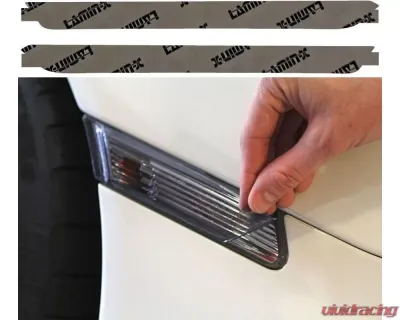 Lamin-X Rear Marker Covers Audi A4 Sedan 2020+ - A1166T