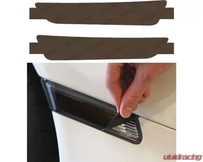 Lamin-X Rear Marker Covers Audi R8 2017-2021 - A1167C