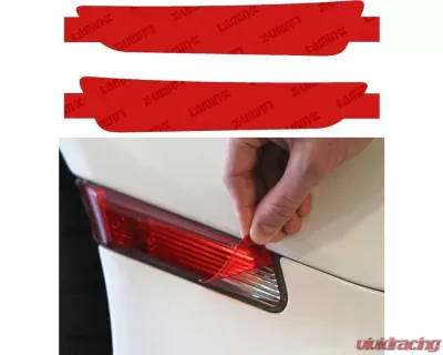 Lamin-X Rear Marker Covers Audi R8 2017-2021 - A1167R