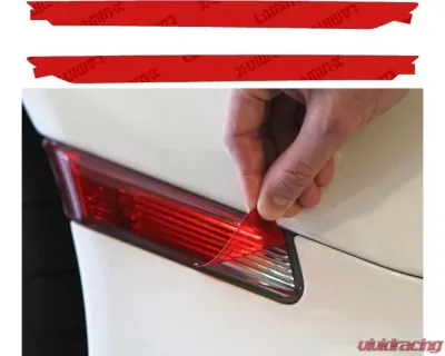 Lamin-X Rear Marker Covers Audi E-tron 2019+ - A1168R