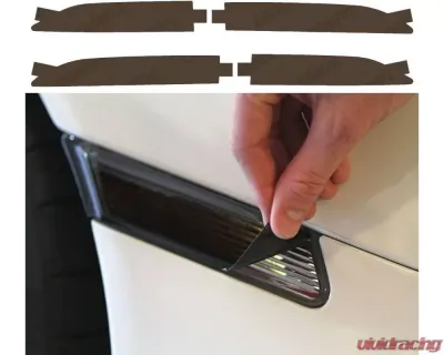 Lamin-X Rear Marker Covers Audi S4|RS4 2020+ - A1171C