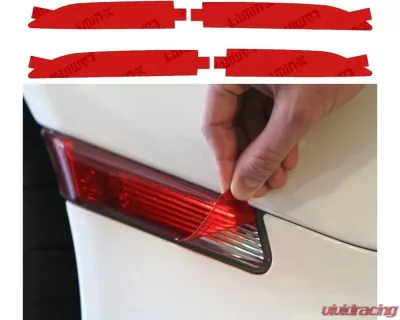 Lamin-X Rear Marker Covers Audi S4|RS4 2020+ - A1171R