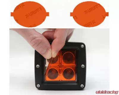 Lamin-X Fog Light Covers Audi A4|S4 2009-2012 - A118A