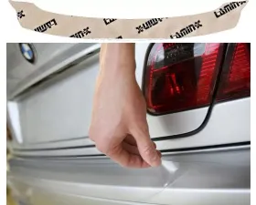 Lamin-X Rear Bumper Guard Audi Q7 2006-2008