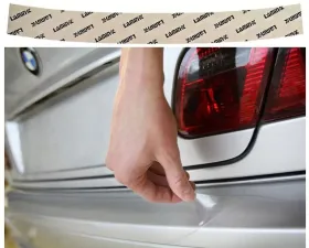 Lamin-X Rear Bumper Guard Audi Allroad 2017+