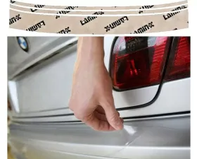 Lamin-X Rear Bumper Guard Audi E-tron 2019+