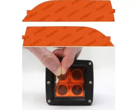 Lamin-X Fog Light Covers Audi S4 2013-2016