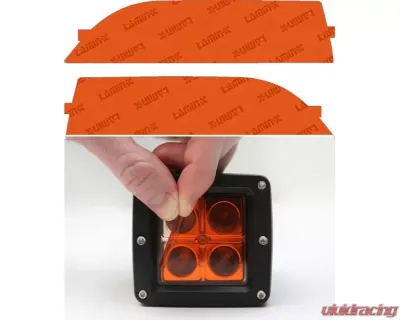 Lamin-X Fog Light Covers Audi S4 2013-2016 - A131A