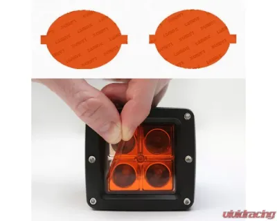 Lamin-X Fog Light Covers Audi S6 2002-2004 - A139A