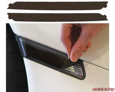 Lamin-X Rear Marker Covers Audi Q5 2018-2020 - A252C
