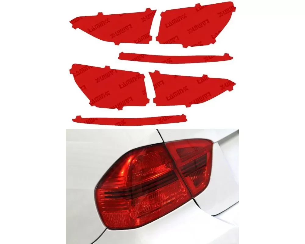 Lamin-X Tail Light Covers Audi Q3 2019+ - A263R