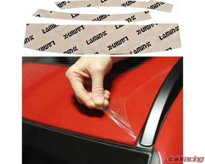 Lamin-X A-Pillar & Cab Top Edge Protection Audi S7| RS7 2016-2018 - A3560