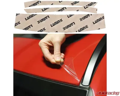 Lamin-X A-Pillar & Cab Top Edge Protection Audi A6 Wagon|Allroad 2020+ - A3565