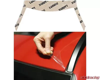 Lamin-X A-Pillar & Cab Top Edge Protection Audi R8 2017+ - A3567