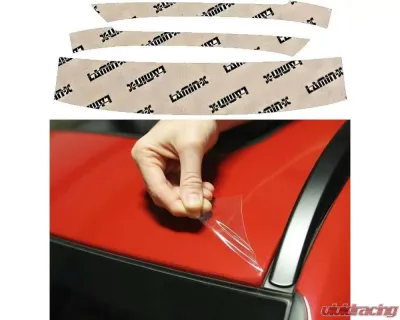 Lamin-X A-Pillar & Cab Top Edge Protection Audi Q5 2021 - A3569