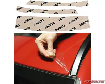 Lamin-X A-Pillar & Cab Top Edge Protection Audi S4| RS4 2020+ - A3571