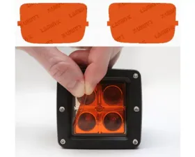 Lamin-X Fog Light Covers Acura RL 2002-2004