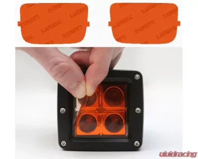 Lamin-X Fog Light Covers Acura RL 2002-2004 - AC104A