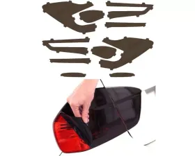 Lamin-X Tail Light Covers Acura TLX 2021+