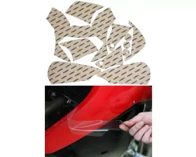 Lamin-X Clear Bra Complete Aprilia RSV Mille 1998-2003