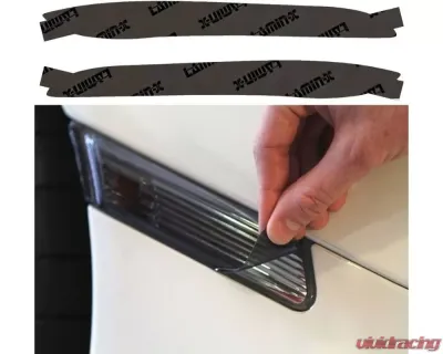 Lamin-X Rear Marker Covers Alfa Romeo Giulia 2017-2021 - AR1102G