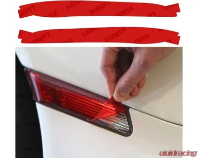 Lamin-X Rear Marker Covers Alfa Romeo Giulia 2017-2021 - AR1102R