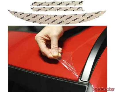 Lamin-X A-Pillar & Cab Top Edge Protection Alfa Romeo 4C 2015+ - AR3501
