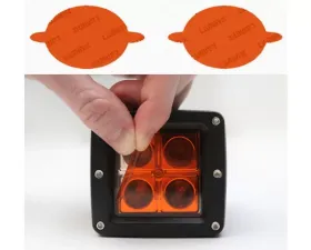 Lamin-X Oval Fog Light Covers BMW 3-Series 1999-2005
