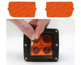 Lamin-X Fog Light Covers BMW 3-Series 1982-1991