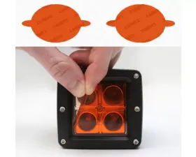 Lamin-X Fog Light Covers BMW 3-Series Sedan 2002-2005
