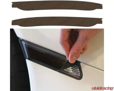 Lamin-X Rear Marker Covers BMW X5 2014-2018 - B1146C